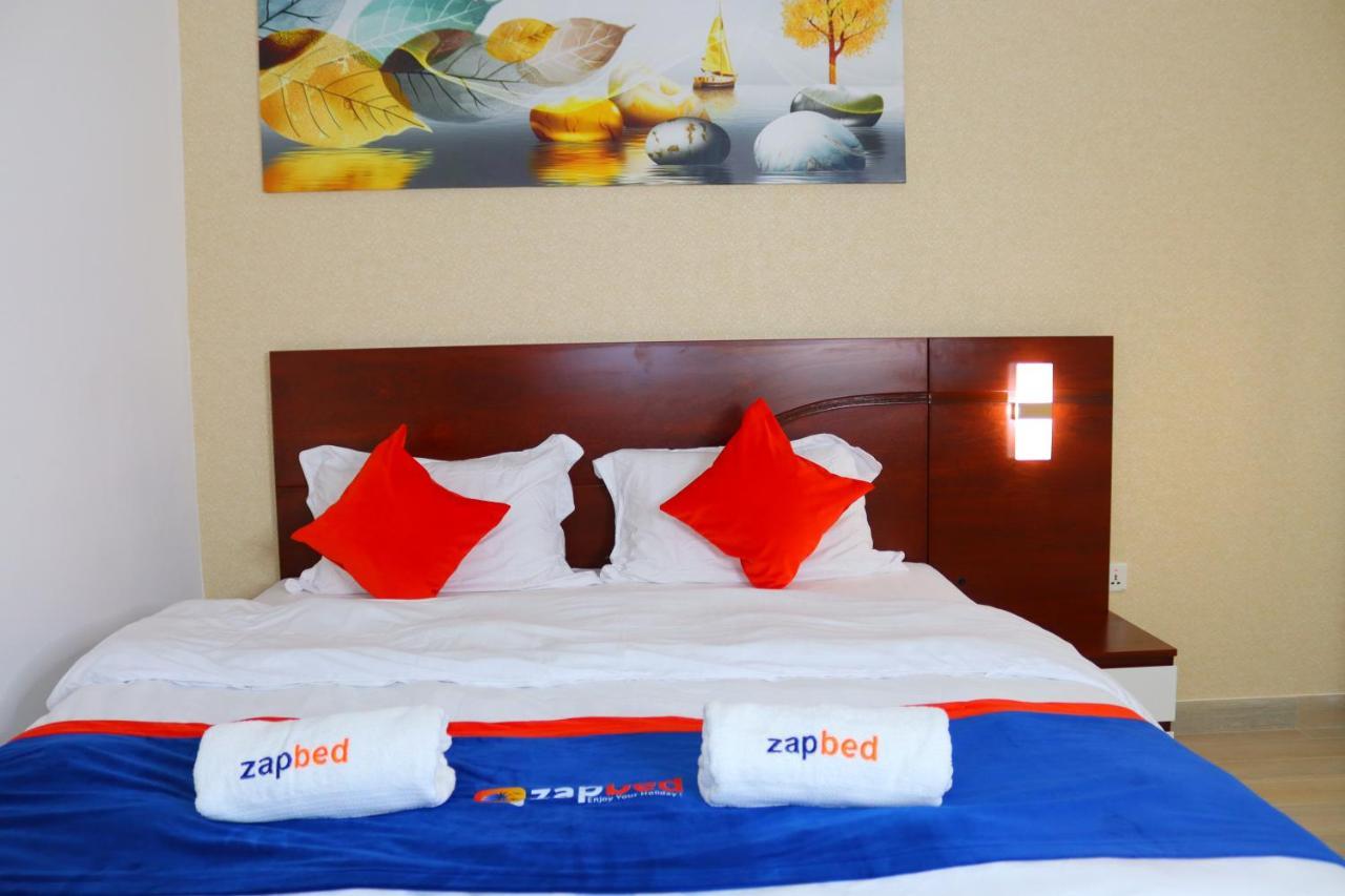 Zapbed House - Luxury Homes In Yas Island Vakantiehuis