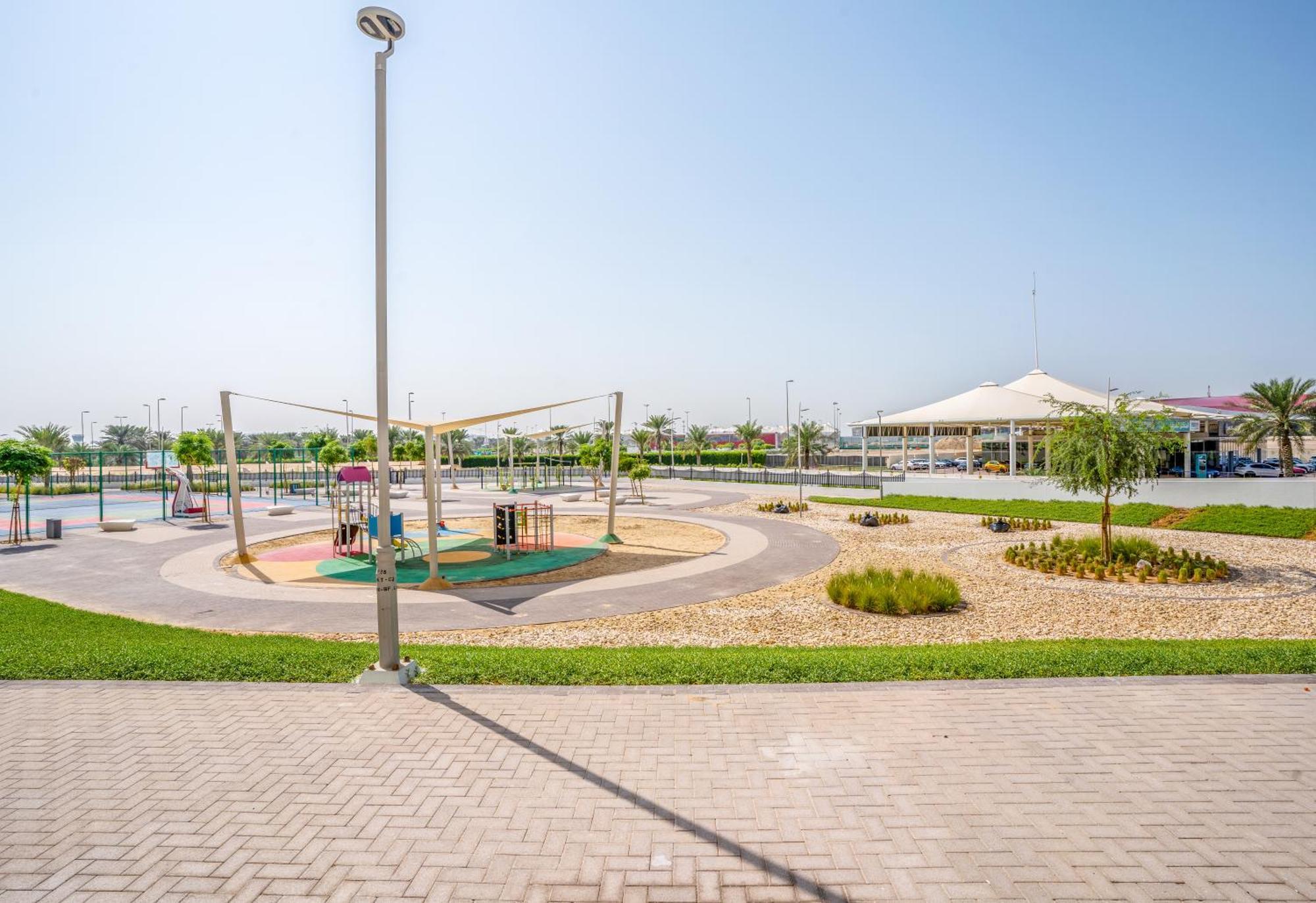 Zapbed House - Luxury Homes In Yas Island Vakantiehuis