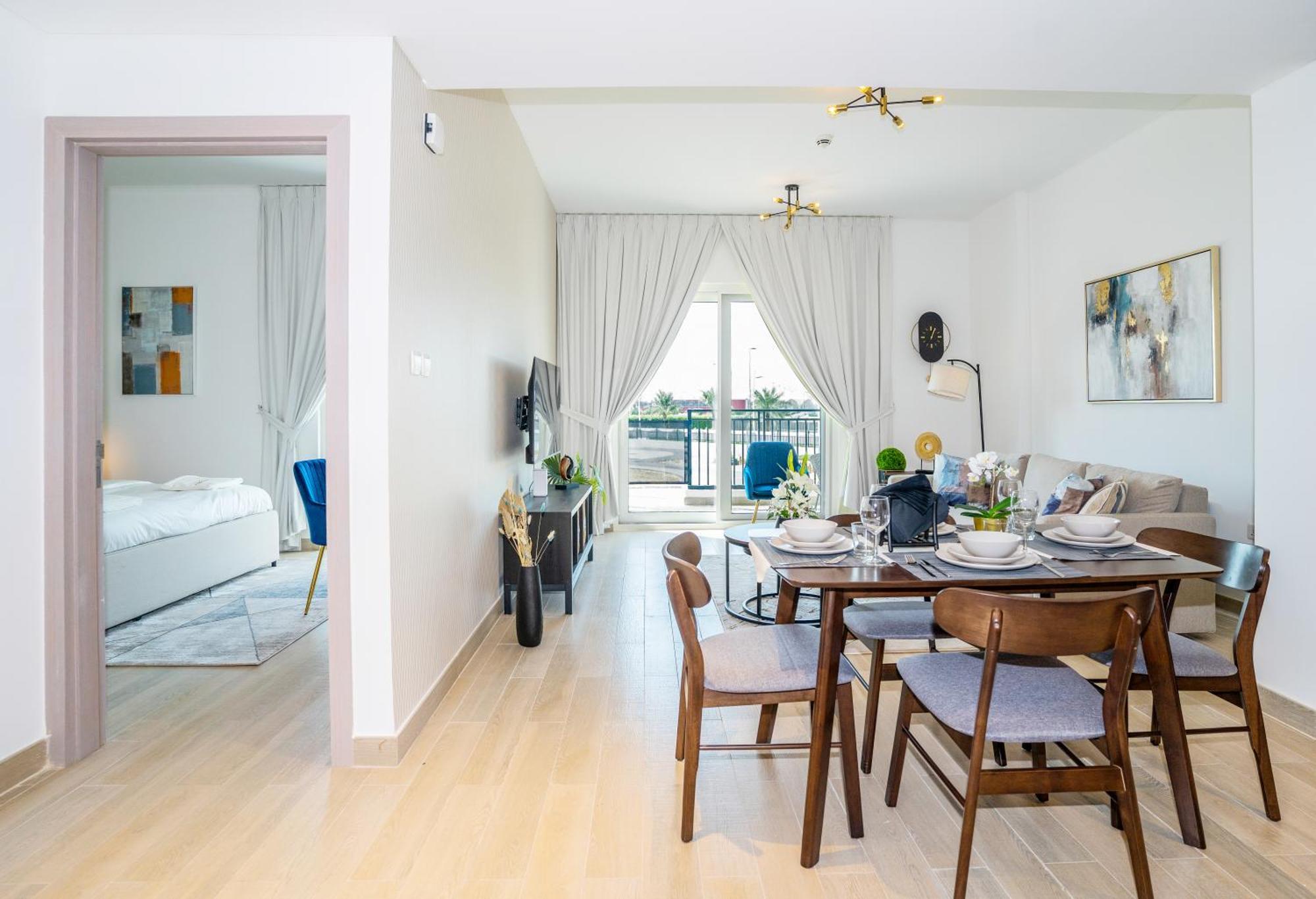 Vakantiehuis Zapbed House - Luxury Homes In Yas Island Abu Dhabi