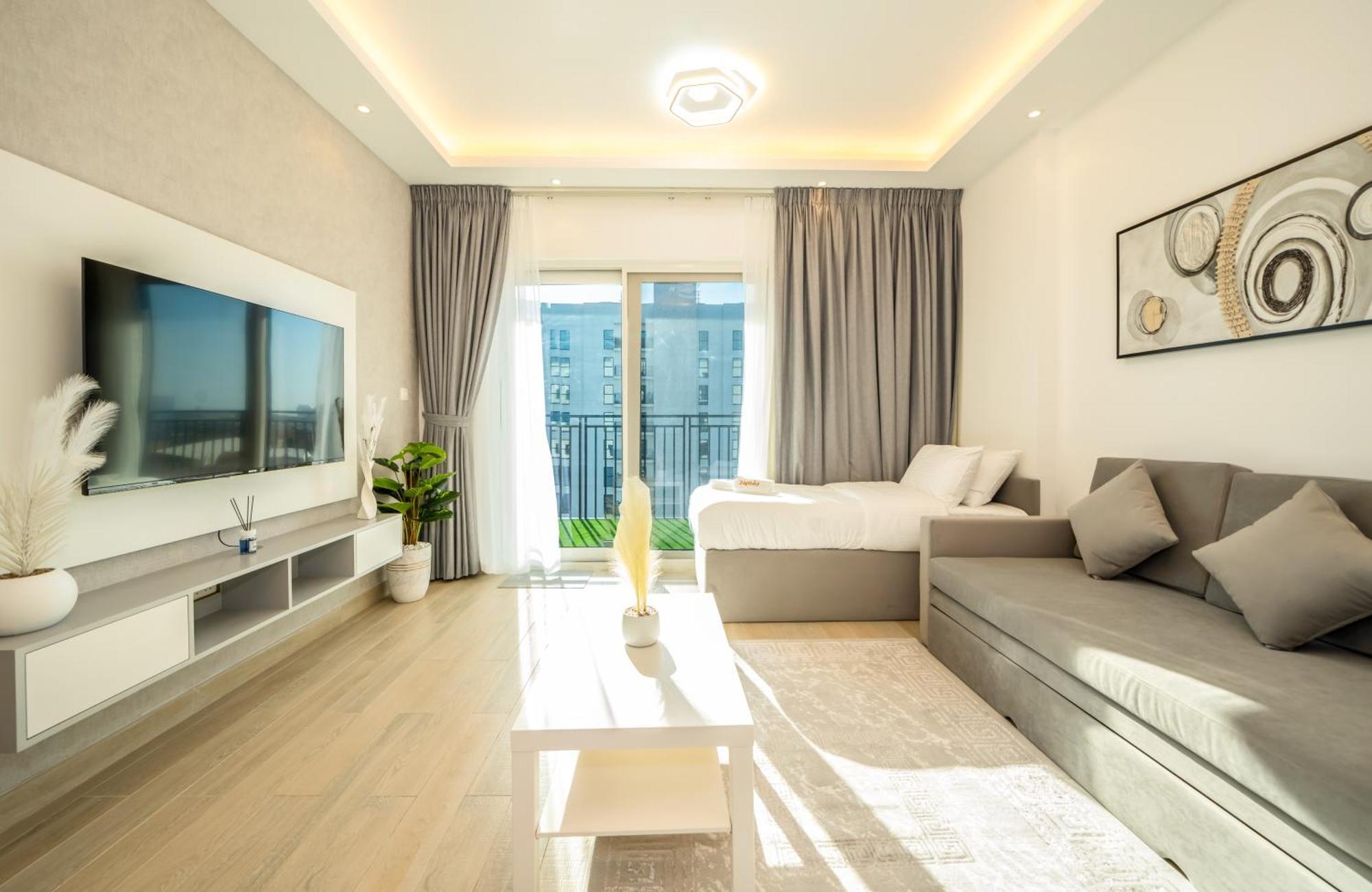 Zapbed House - Luxury Homes In Yas Island Hébergement de vacances