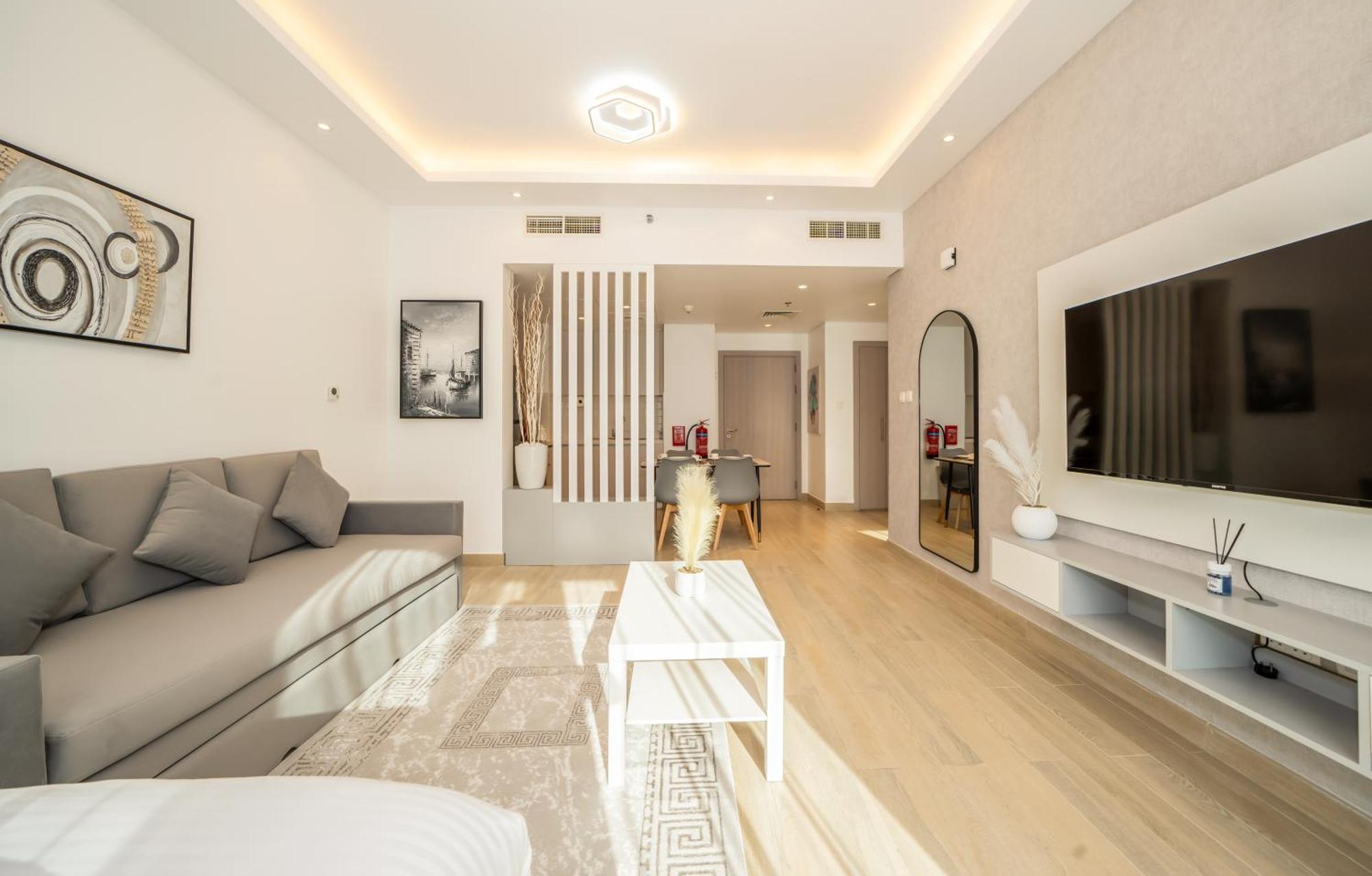 Zapbed House - Luxury Homes In Yas Island Hébergement de vacances *